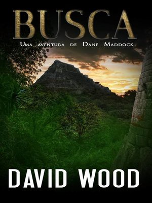 cover image of Busca, Uma aventura de Dane Maddock